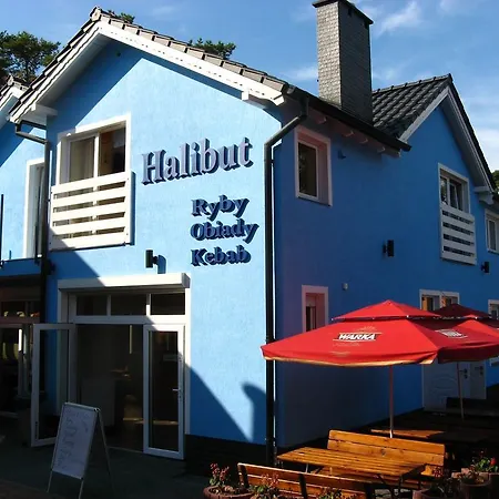 Halibut Quarto em Acomodações Particulares Stegna (Pomerania)